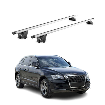 2009-2026 Audi Q5 Sportback Roof Rack Cross Bars Silver