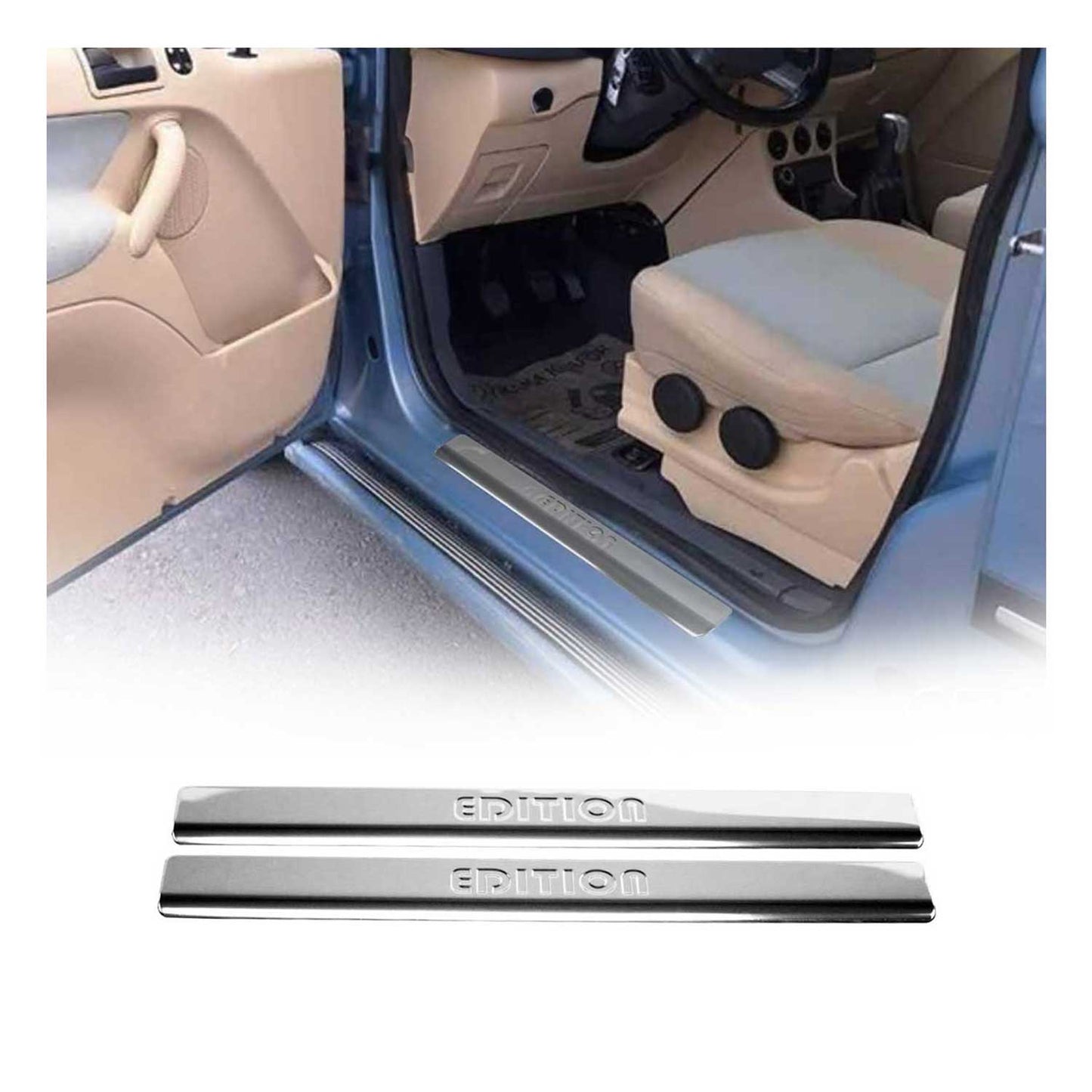 2010-2020 Alfa Romeo Giulietta Door Sill Scuff Plate Scratch Edition 2Pcs