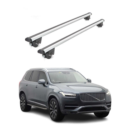 2016-2026 Volvo XC90 Roof Rack Cross Bars Silver