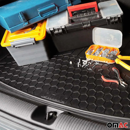 Ford Universal Cargo Mat Liner Waterproof Rubber Black 1Pc