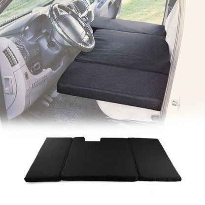 2007-2026 Mercedes Sprinter W906 W907 Front Cab Camper Bed Mattress Bed Black