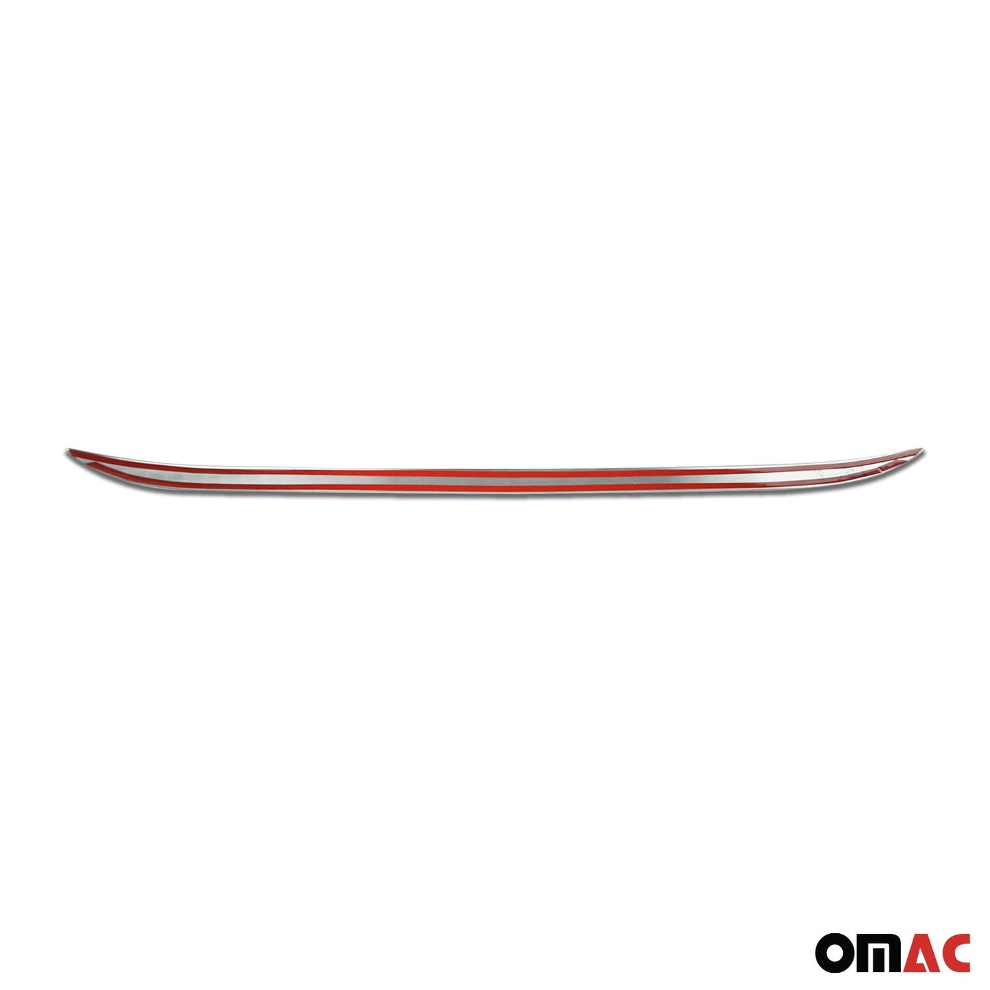 2014-2019 Toyota Corolla Sedan Rear Trunk Molding Trim Stainless Steel