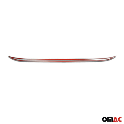 2014-2019 Toyota Corolla Sedan Rear Trunk Molding Trim Stainless Steel