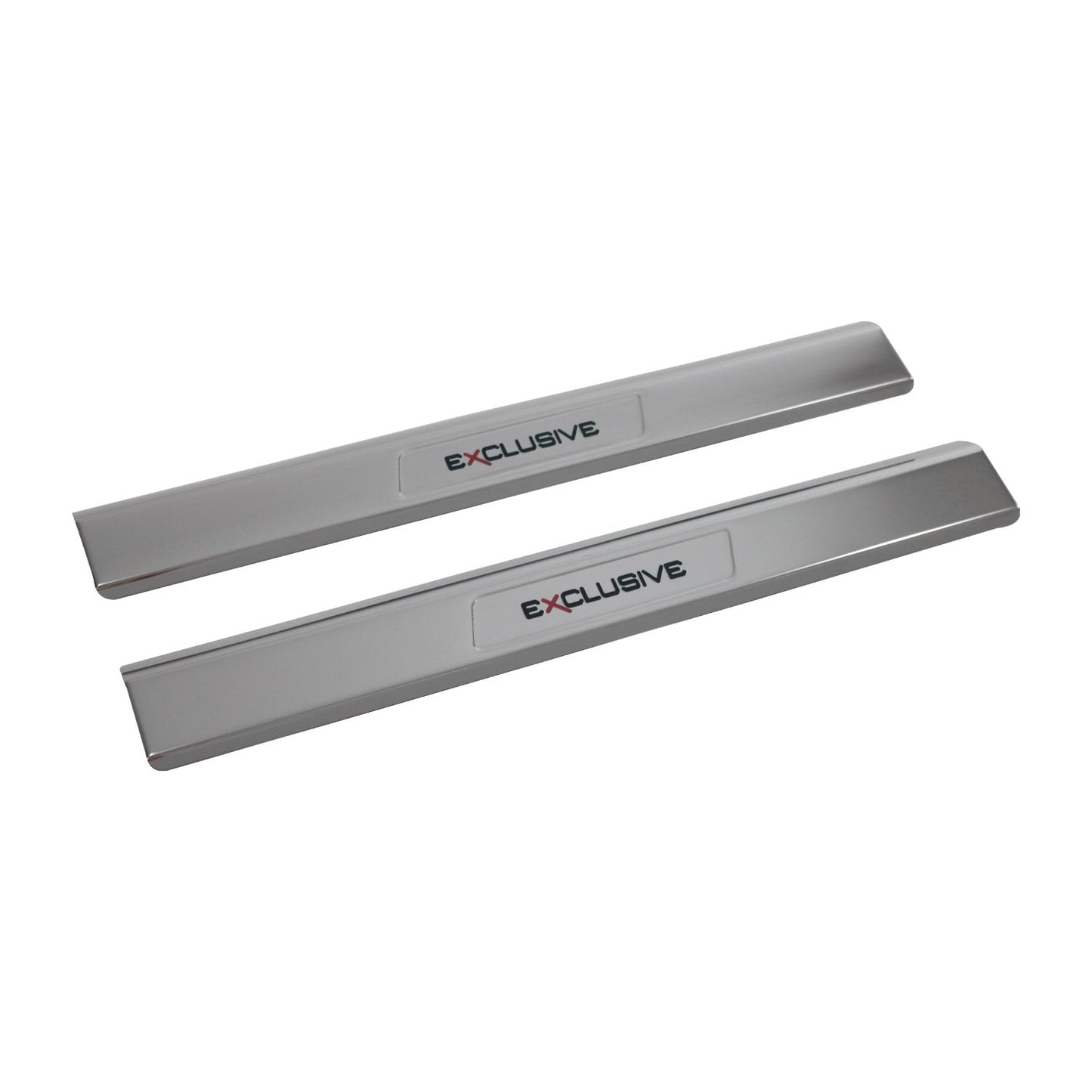 2009-2011 VW Tiguan Door Sill Scuff Plate Scratch Protector Exclusive Stainless Steel