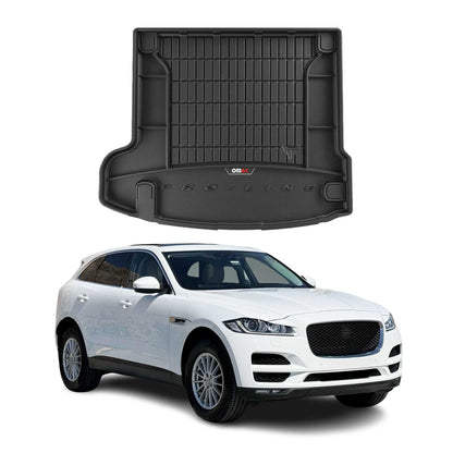 2016-2020 Jaguar F-Pace Pre-Facelift Premium Cargo Liner Trunk Mat All Weather Heavy Duty
