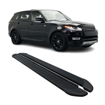 2014-2022 Land Rover Range Rover Sport Running Boards Side Steps Black
