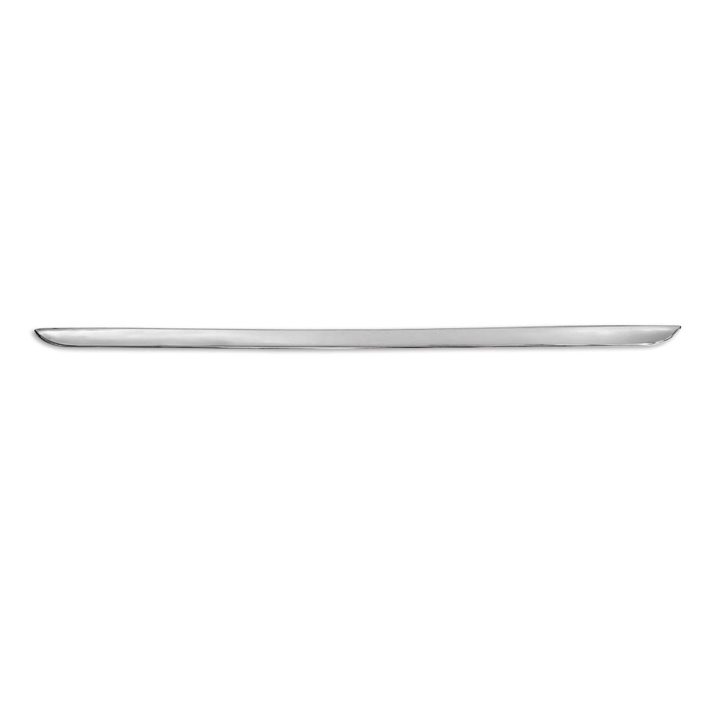 2011-2013 Kia Sorento Rear Trunk Molding Trim Stainless Steel Silver