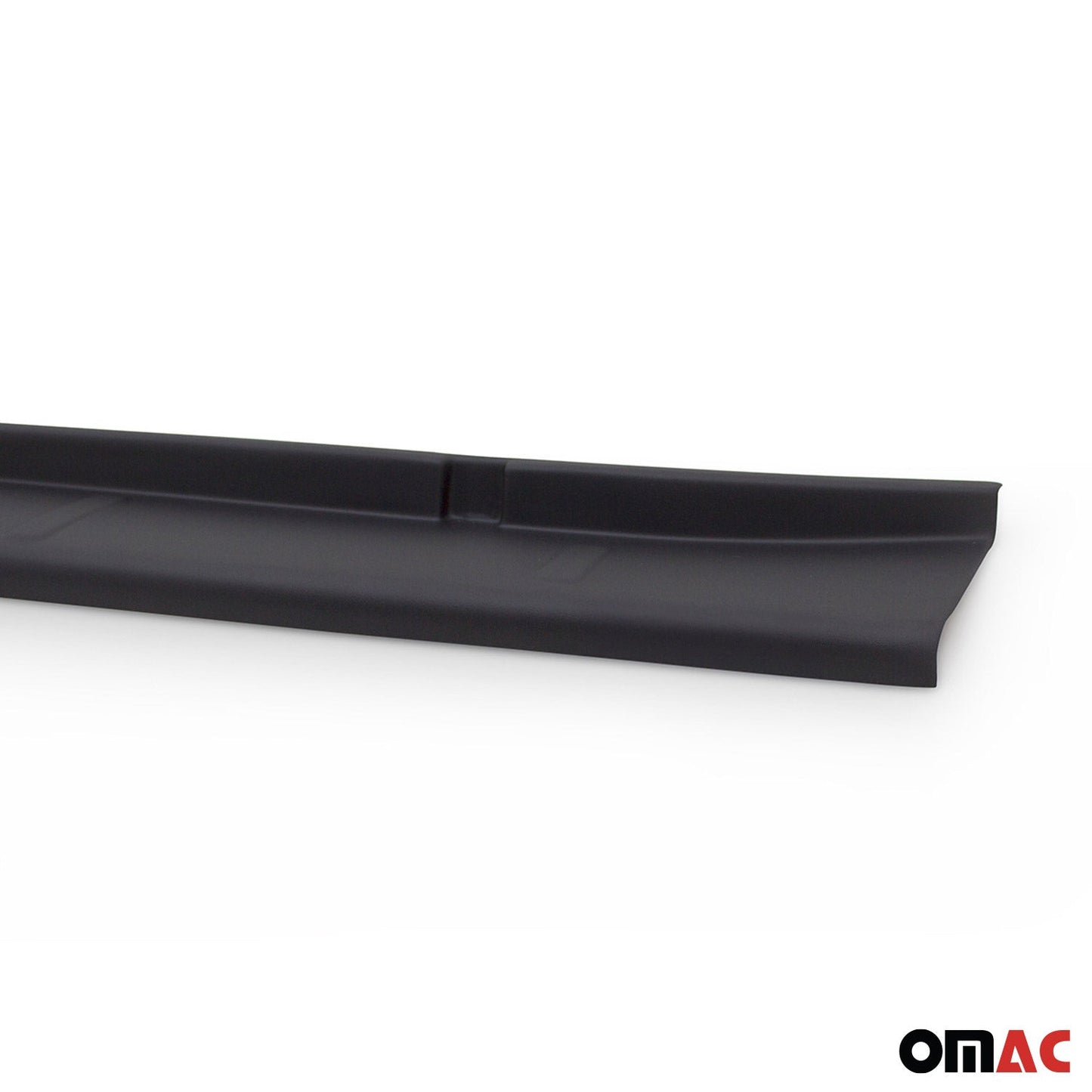 2019-2026 Mercedes Sprinter W907 910 Rear Bumper Guard Plastic Black