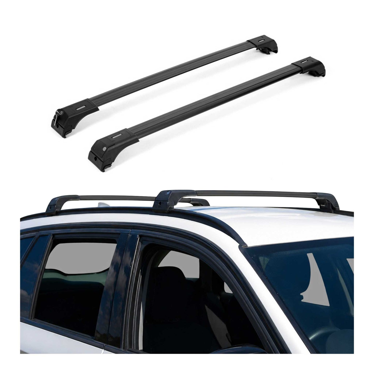 Roof Racks Cross Bars Luggage Carrier for BMW X3 F25 2011-2017