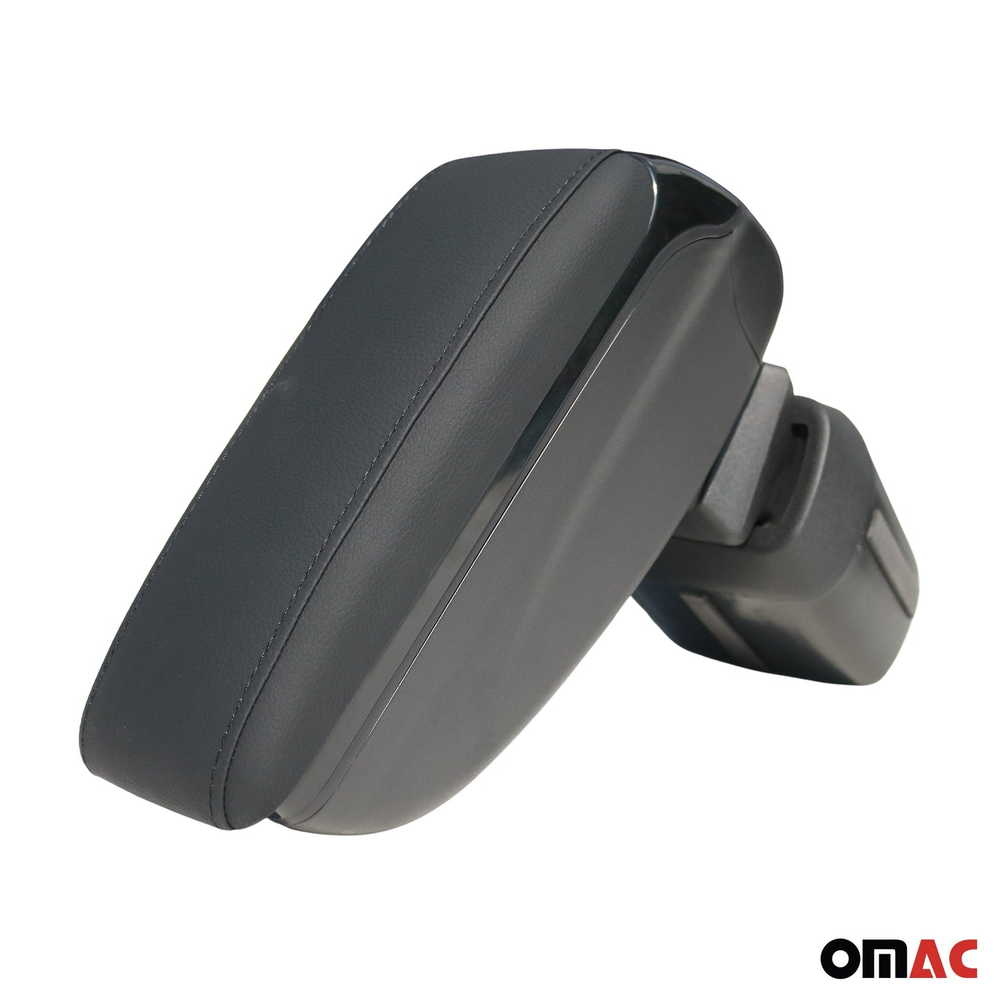 2011-2017 Nissan Juke Black Center Console Armrest Sliding PU Leather 1Pc