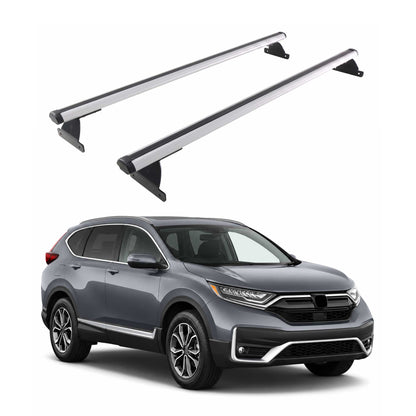 2020-2022 Honda CR-V 5.gen Facelift Roof Rack Cross Bars Silver