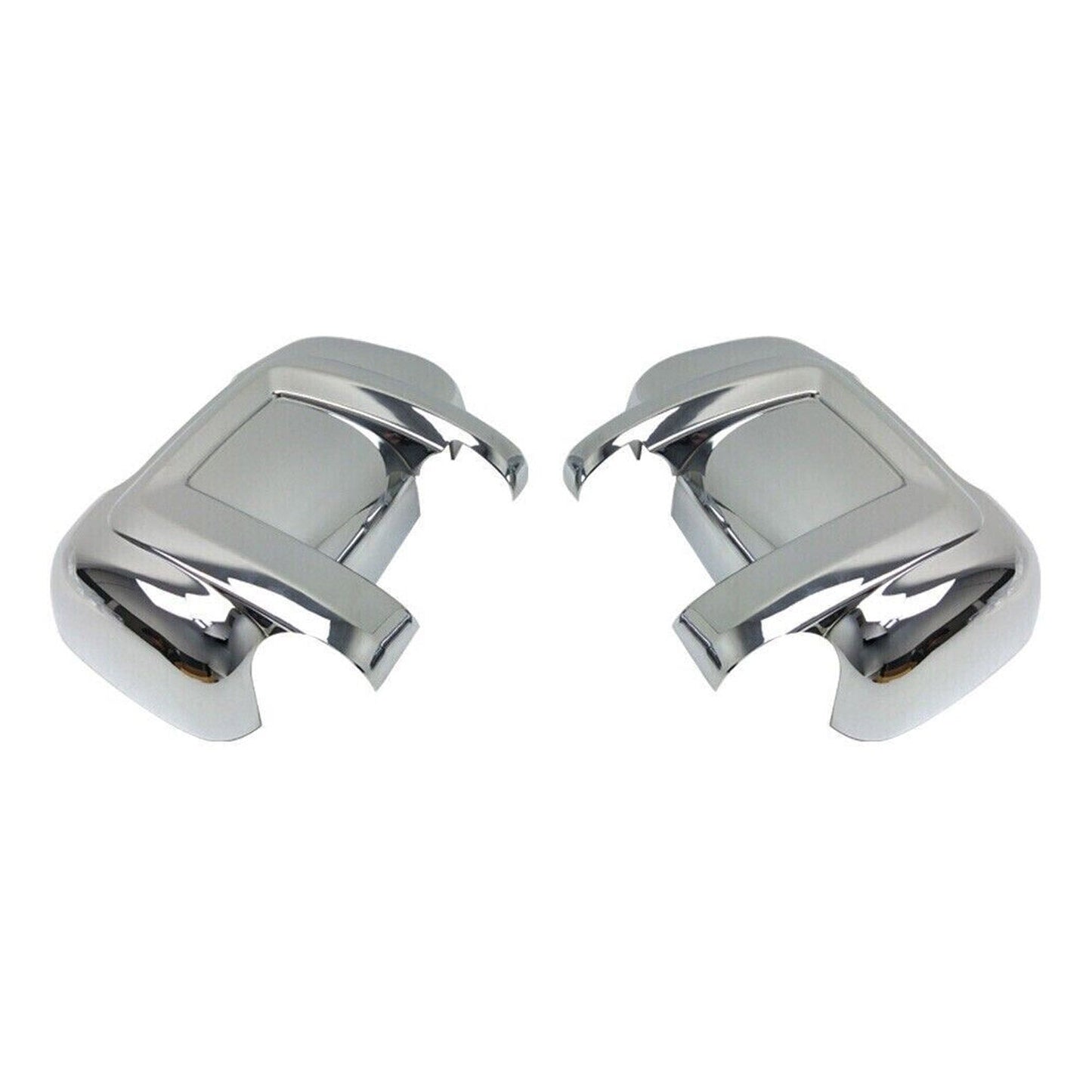 2014-2026 RAM ProMaster Side Mirror Cover Caps Chrome Silver 2 Pcs