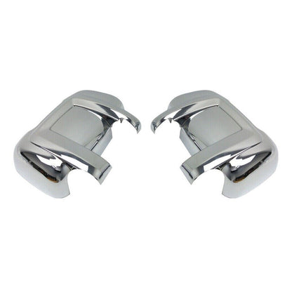 2014-2026 RAM ProMaster Side Mirror Cover Caps Chrome Silver 2 Pcs