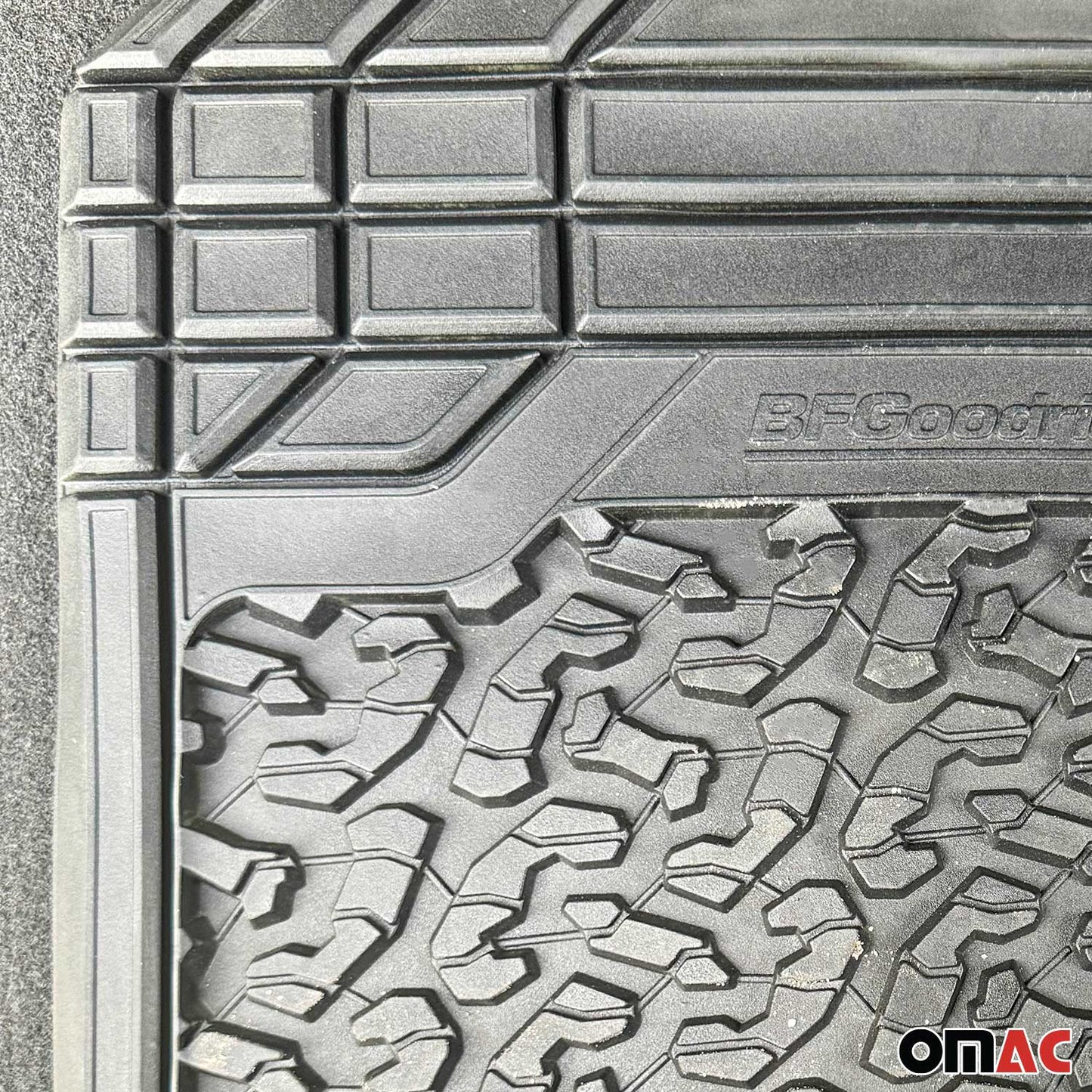 Floor Mats for Ford Trucks Toyota Trucks Second Row Universal Trim fit