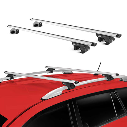 Roof Rack Cross Bars Luggage Carrier fits Raised Rail for Kia EV9 2024-2026