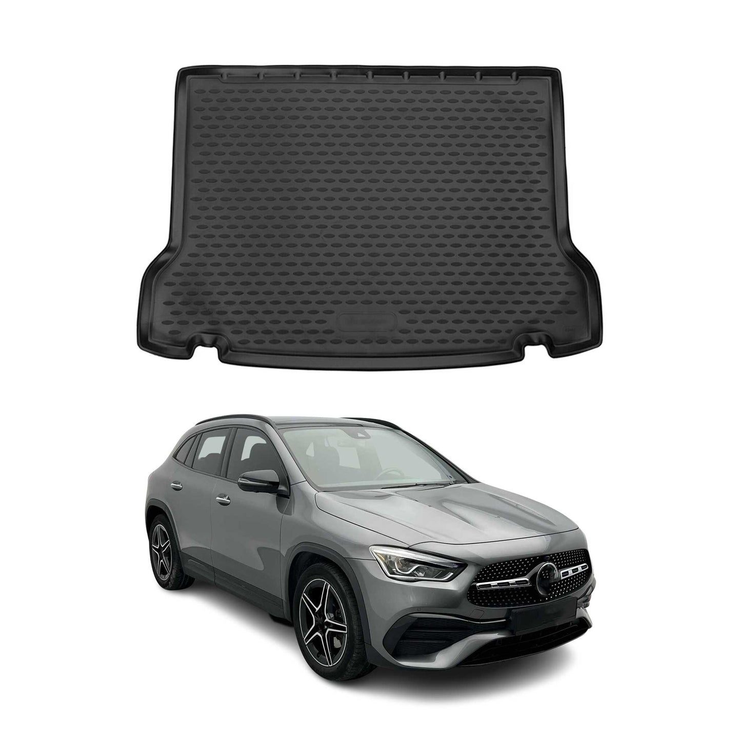 2015-2020 Mercedes GLA Class X156 Cargo Liner Trunk Mat All Weather Black