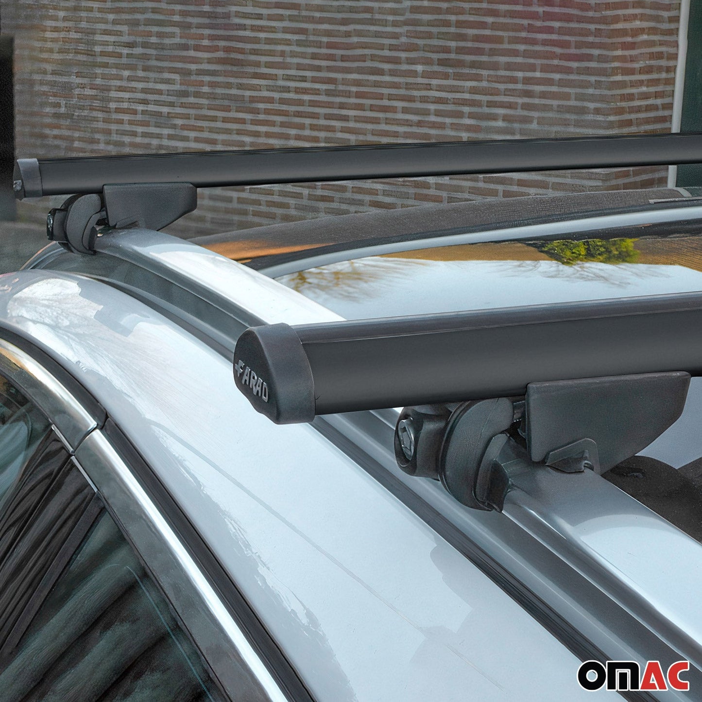 2015-2019 BMW 3 Series F31 Wagon Roof Rack Cross Bars Black