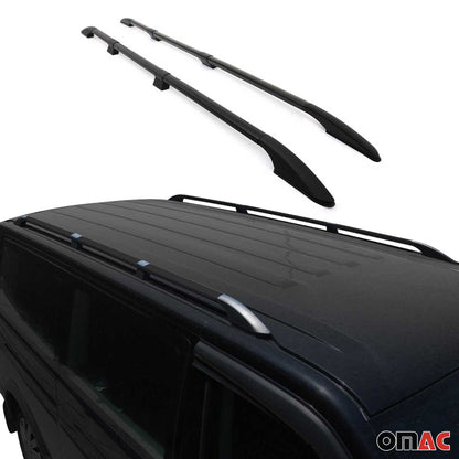 2014-2026 RAM ProMaster 1500 2500 3500 Roof Rack Rails Side Rails Black