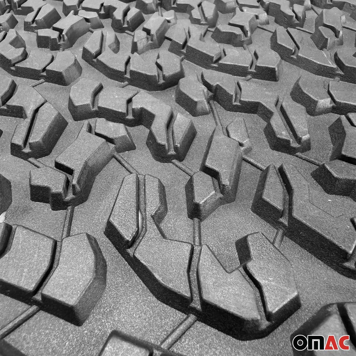 Universal Trim fit Floor Mats Liners for Dodge Trucks & SUV All Season Rubber