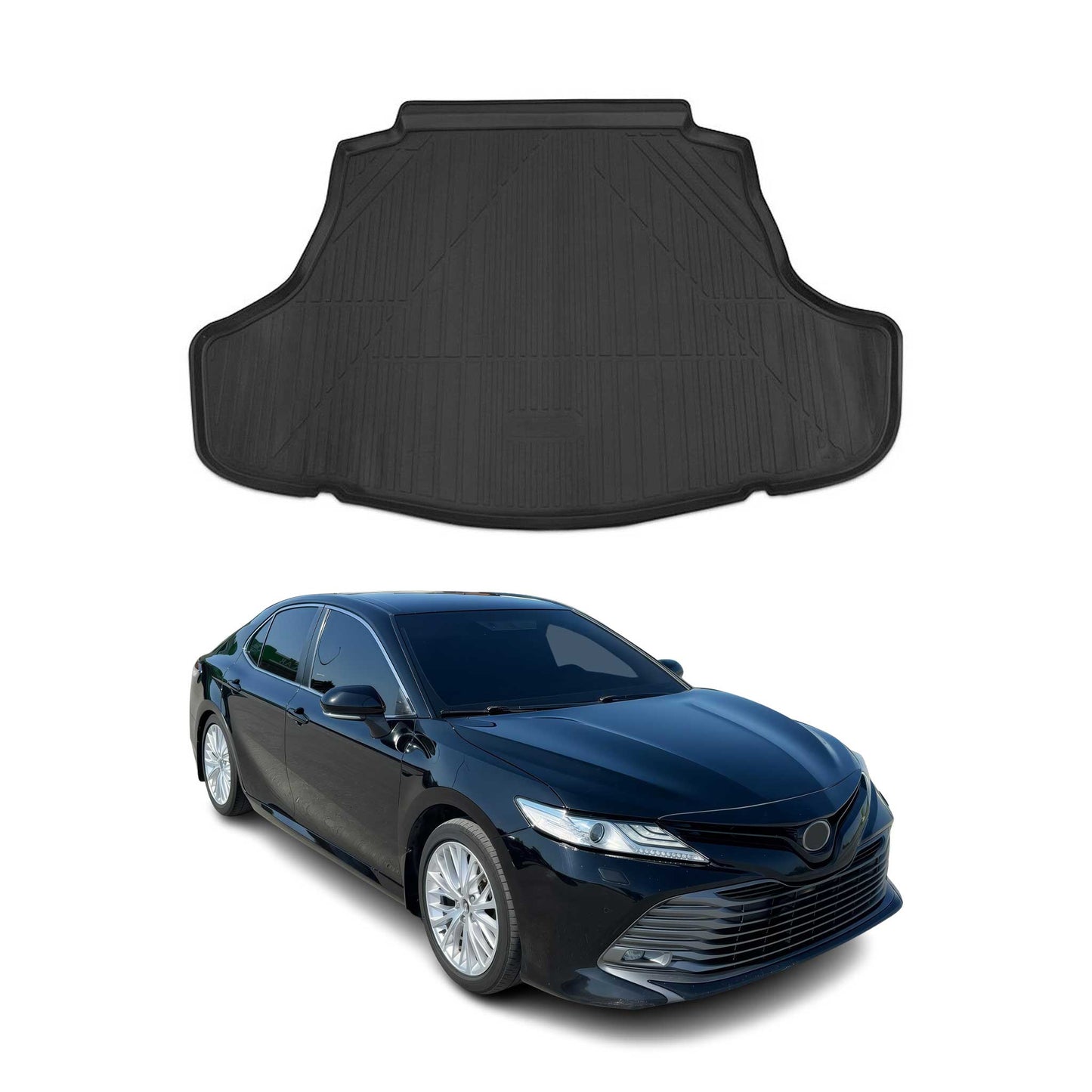 2018-2024 Toyota Camry Cargo Liner Trunk Mat All Weather Black