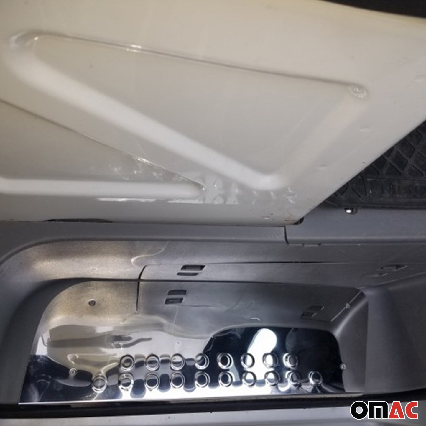 2006-2018 Mercedes Sprinter W906 Rear Bumper Sill Cover & Door Sill Cover Set