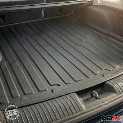 2005-2011 Audi A6 S6 Sedan Cargo Liner Trunk Mat All Weather Black