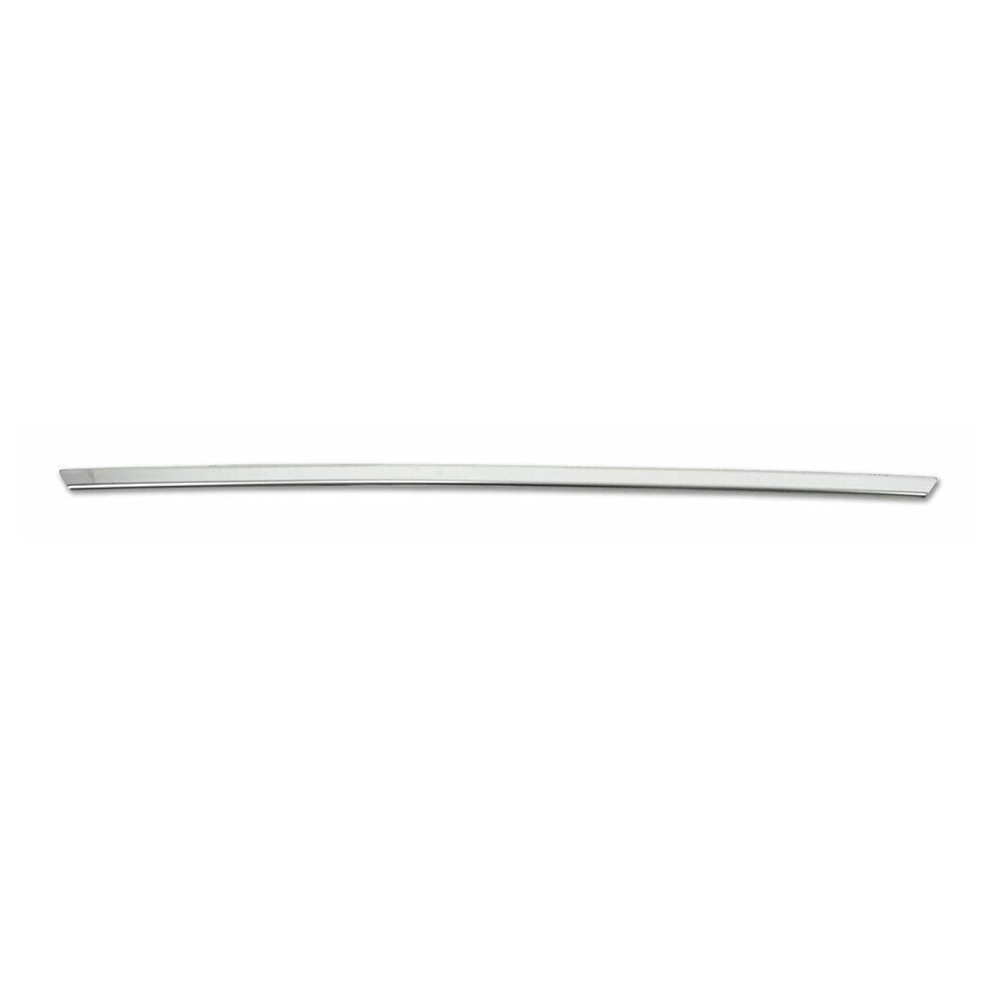 2008-2013 Audi A3 Sportback Trunk Tailgate Door Handle Cover Stainless Steel Silver