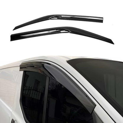 2019-2026 Mercedes Sprinter W907 910 Window Visor Vent Rain Deflector 2Pcs Smoke