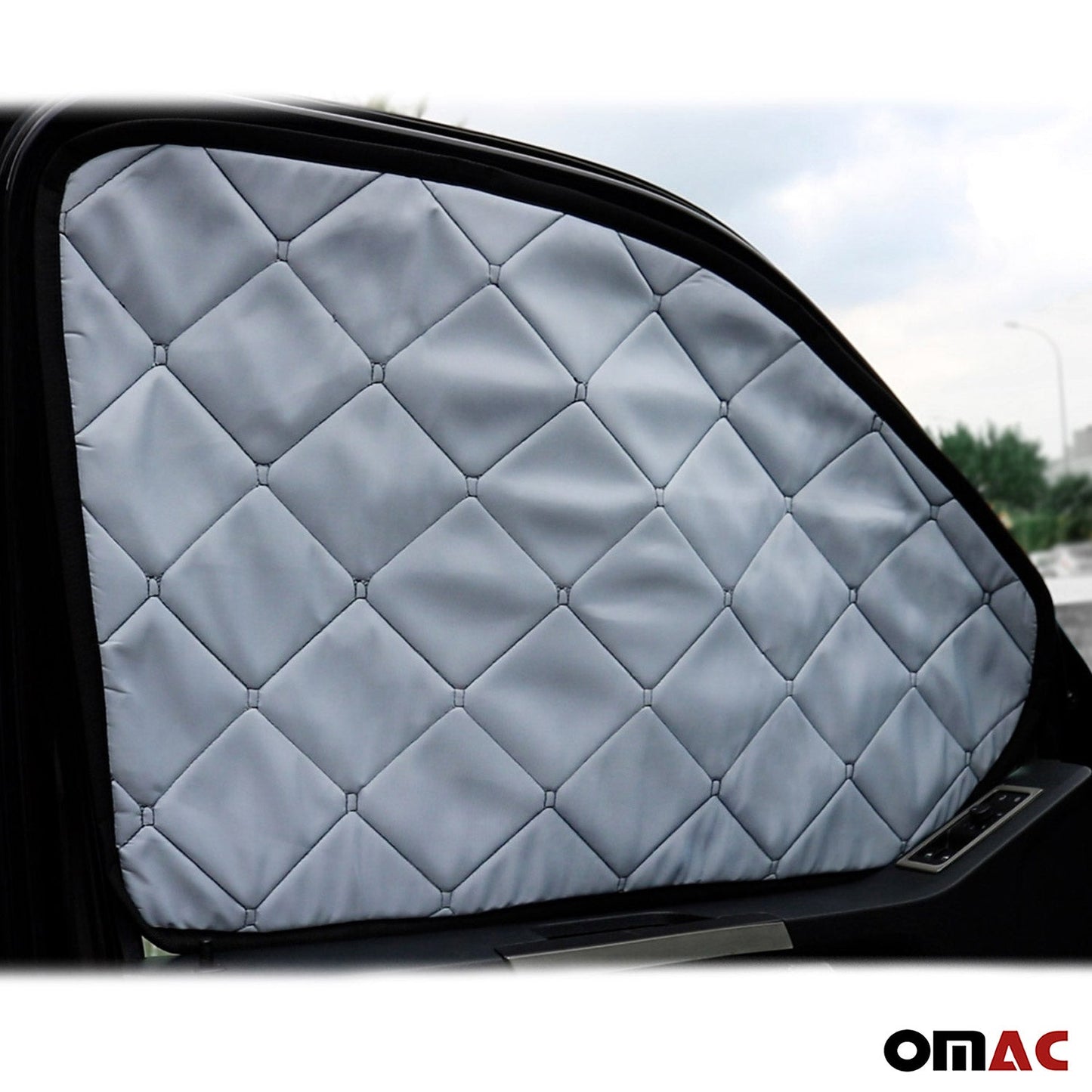 2019-2026 Mercedes Sprinter W907 910 Thermal Windshield Sun Shade Magnetic