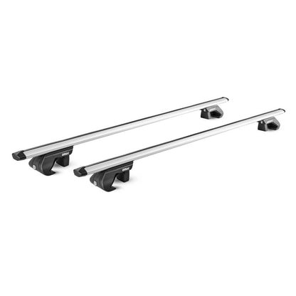 2024-2026 Hyundai Santa Fe Roof Rack Cross Bars Luggage Carrier Alu Silver
