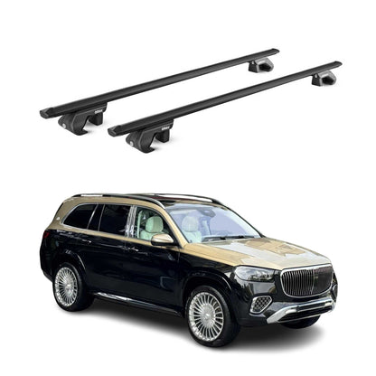 2020-2026 Mercedes GLS Class X167 Roof Rack Cross Bars Luggage Carrier 2 Pcs