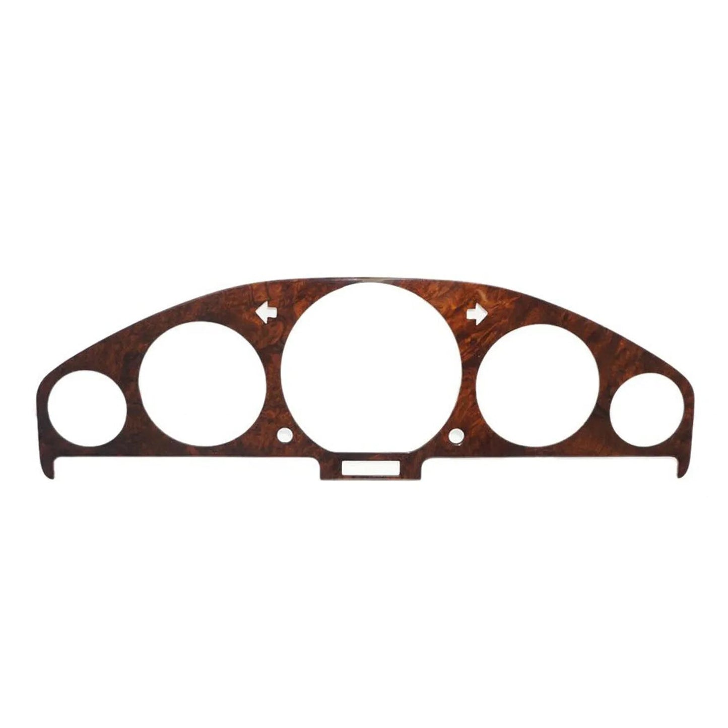 1991-1998 Mercedes S Class W140 C140 Dash Speedometer Frame Wood Walnut