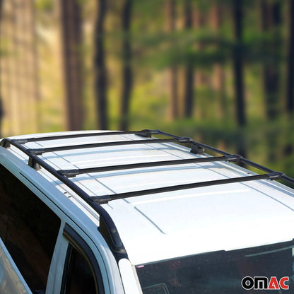 2014-2026 RAM ProMaster Roof Rack Cross Bars 4Pcs Black