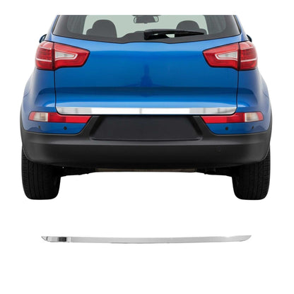 2011-2016 Kia Sportage Rear Trunk Tailgate Door Handle Cover Stainless Steel Silver