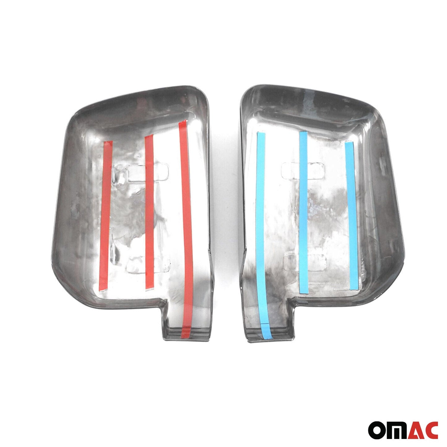 2010-2013 Ford Transit Connect Mirror Cover Caps & Door Handle Chrome Set