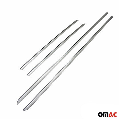 2016-2020 Ford Fusion Wagon Side Door Molding Trim Stainless Steel
