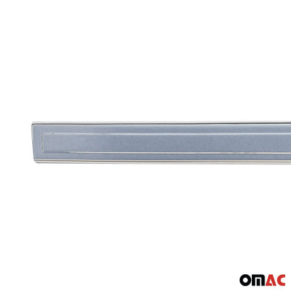 2011-2015 Chevrolet Cruze Sedan Rear Trunk Lid Molding Trim Stainless Steel