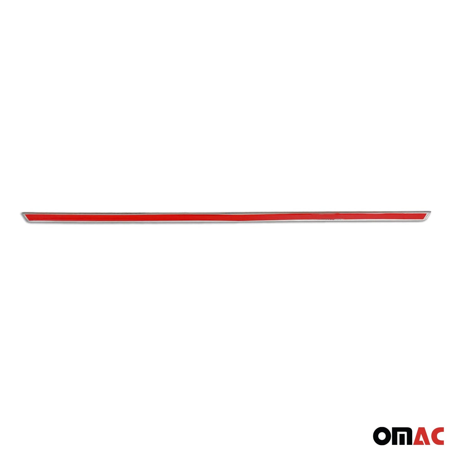 2009-2016 Audi Q5 SQ5 8R 1.gen Rear Trunk Lid Molding Trim Stainless Steel