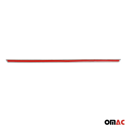 2009-2016 Audi Q5 SQ5 8R 1.gen Rear Trunk Lid Molding Trim Stainless Steel