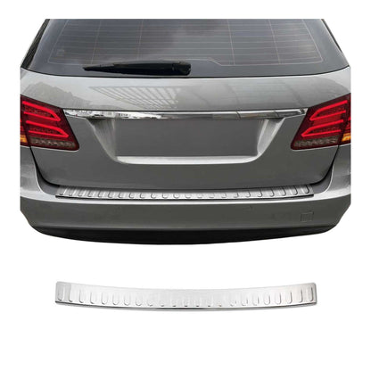 2011-2013 Mercedes E Class S212 Wagon Rear Bumper Guard Stainless Steel Brushed