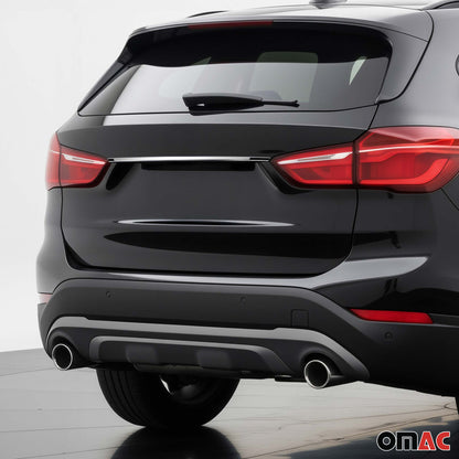 2016-2022 BMW X1 F48 Rear Trunk Tailgate Door Handle Cover Upper Stainless Steel