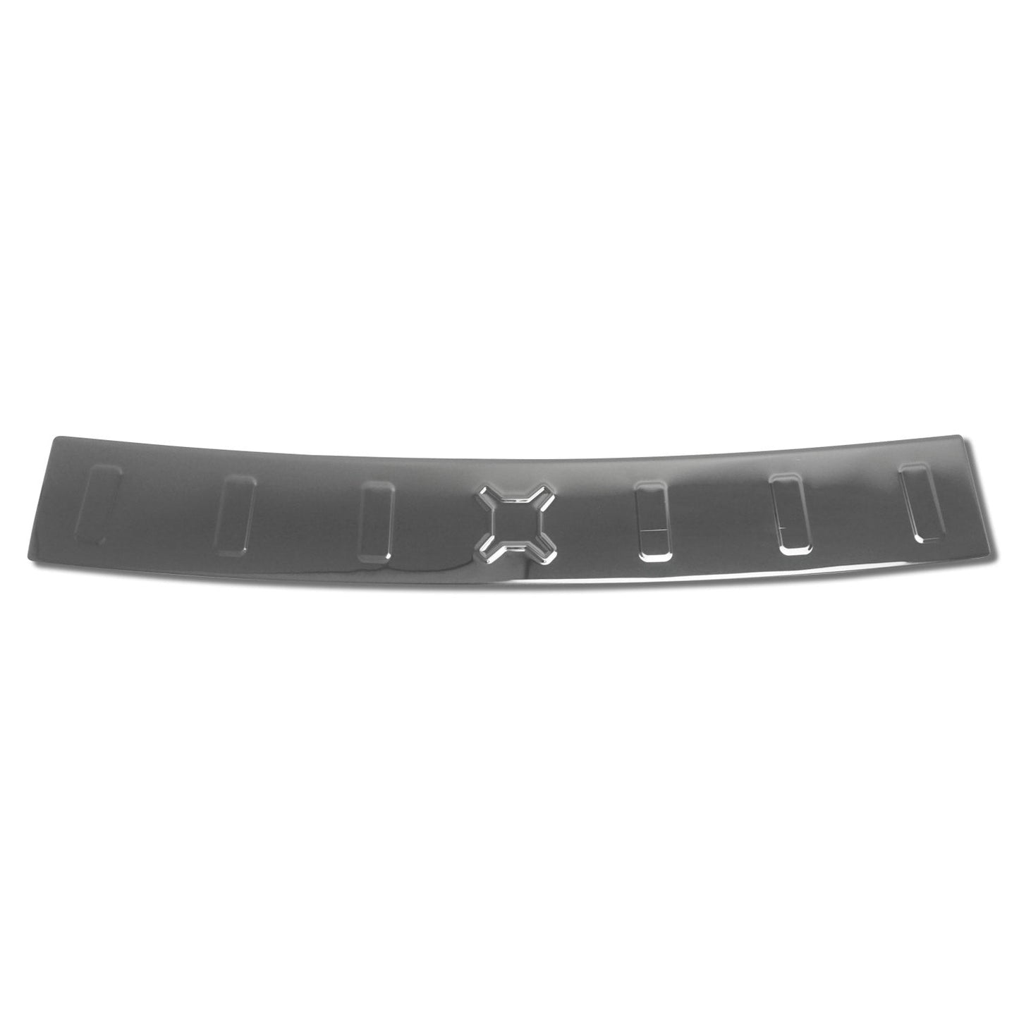 2015-2024 Jeep Renegade Rear Bumper Sill Cover Protector Guard Steel Dark
