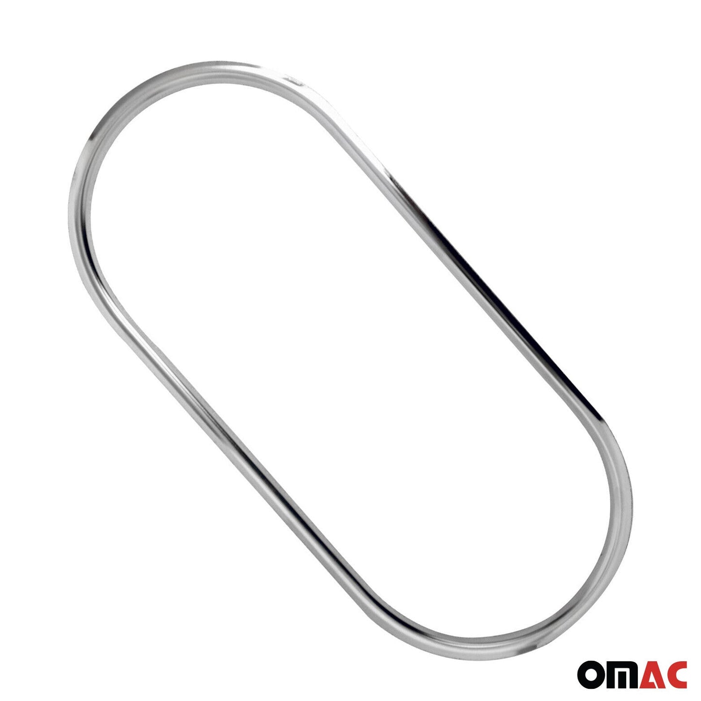 2009-2013 Subaru Forester III Front Cup Holder Frame Molding Trim Stainless Steel Silver