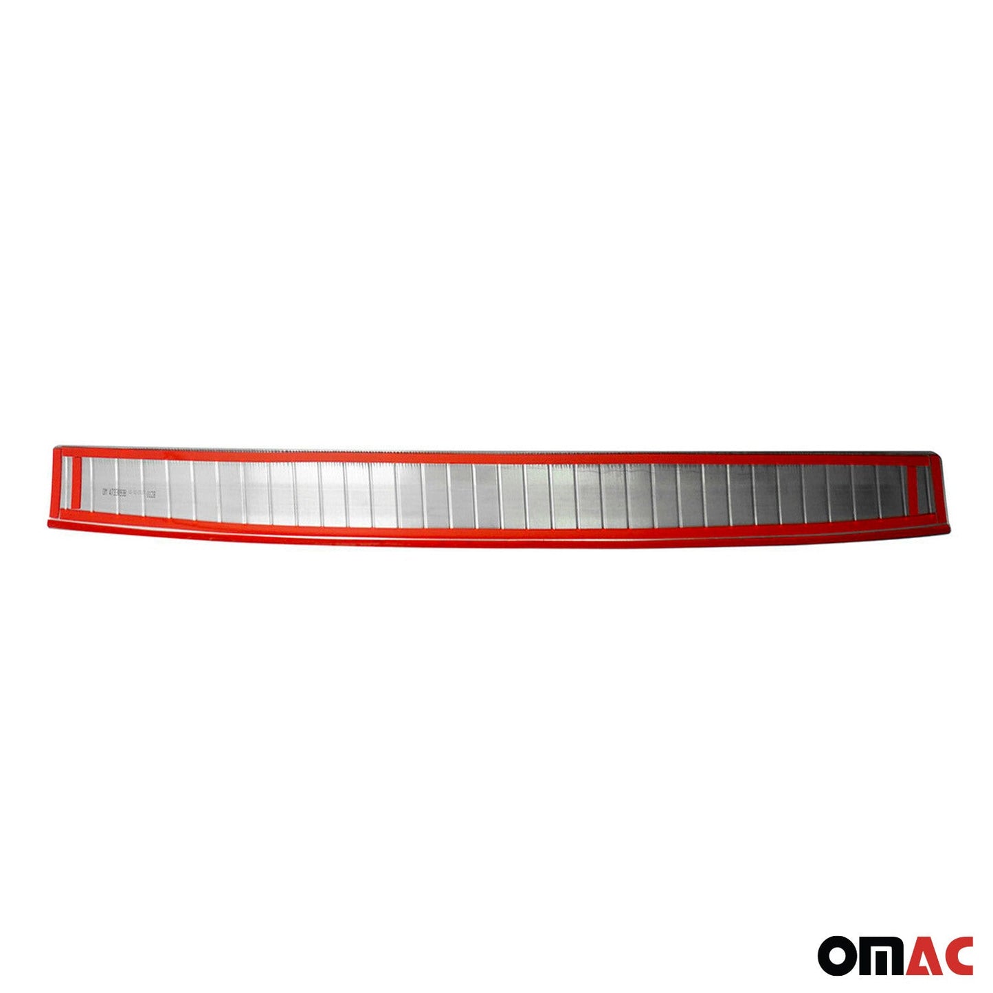 2016-2024 Mercedes Metris Rear Bumper Guard Stainless Steel Dark