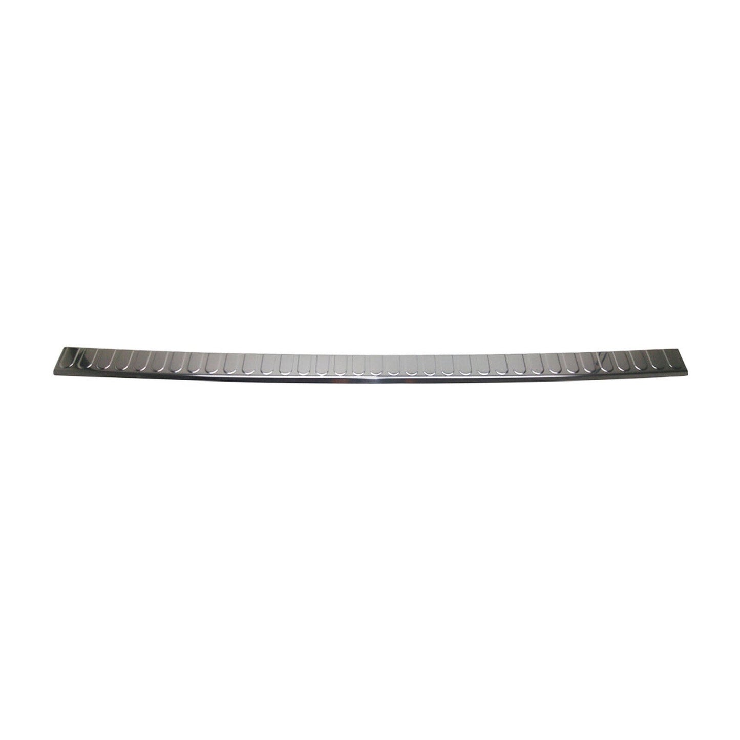 2010-2013 Ford Transit Connect Rear Bumper Sill Cover Protector Stainless Steel Silver
