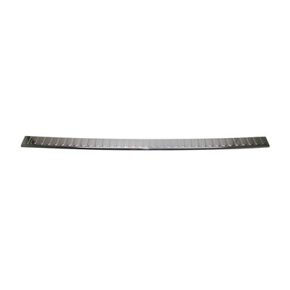 2010-2013 Ford Transit Connect Rear Bumper Sill Cover Protector Stainless Steel Silver