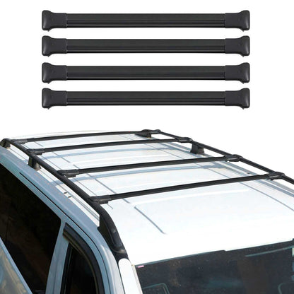2014-2026 RAM ProMaster Roof Rack Cross Bars 4Pcs Black