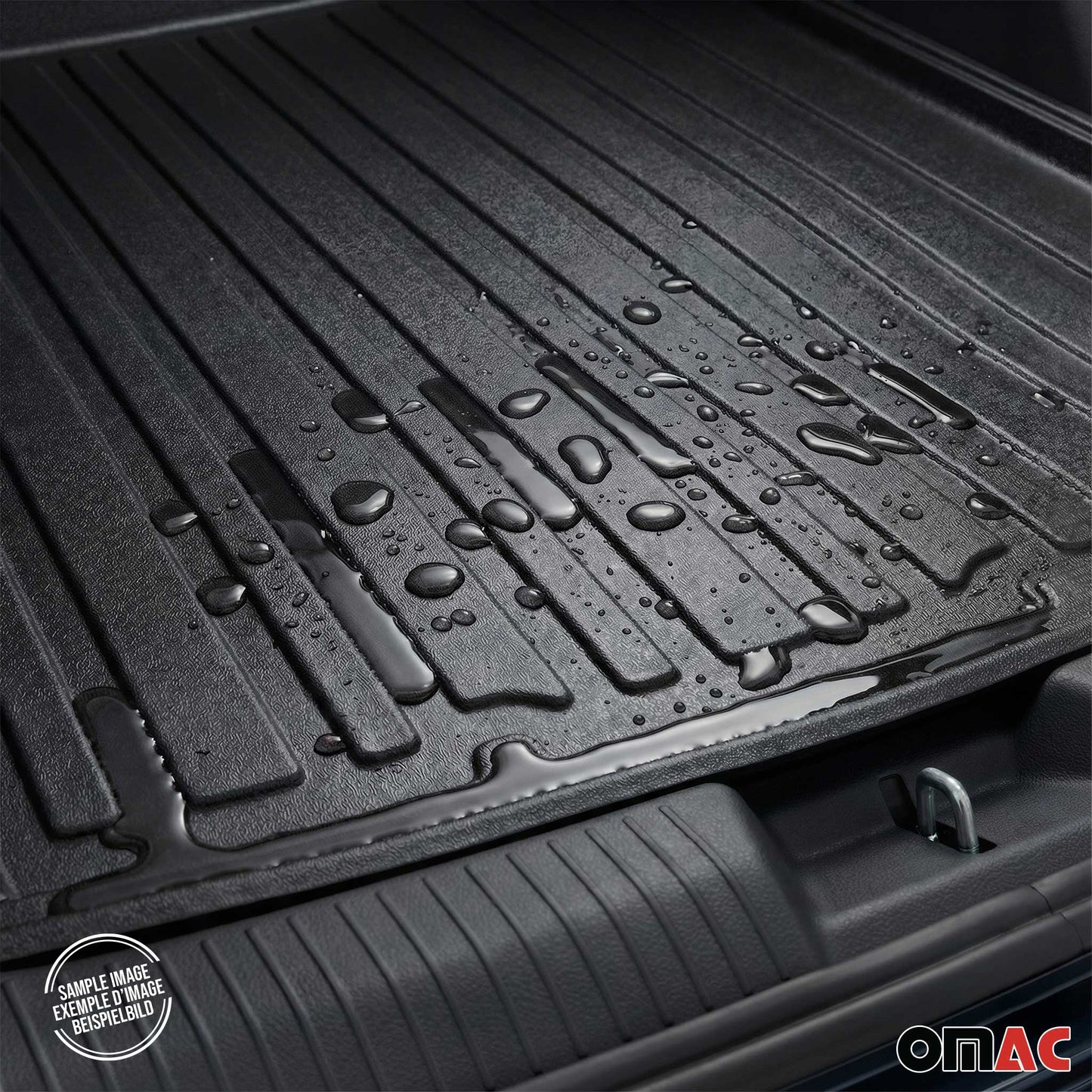 2019-2025 Toyota RAV4 Floor Mats & Cargo Liner Full Set All Weather Black