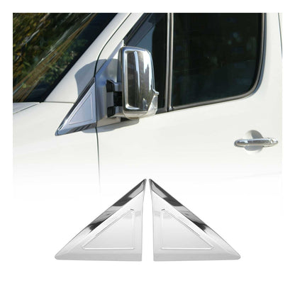 2019-2026 Mercedes Sprinter W907 910 Window Molding Quarter Trim Stainless Steel 2Pcs