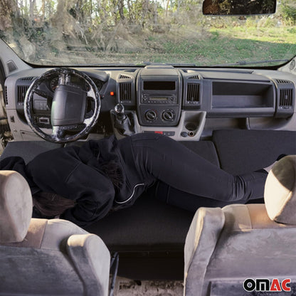 2007-2026 Mercedes Sprinter W906 W907 Front Cab Camper Bed Mattress Bed Black
